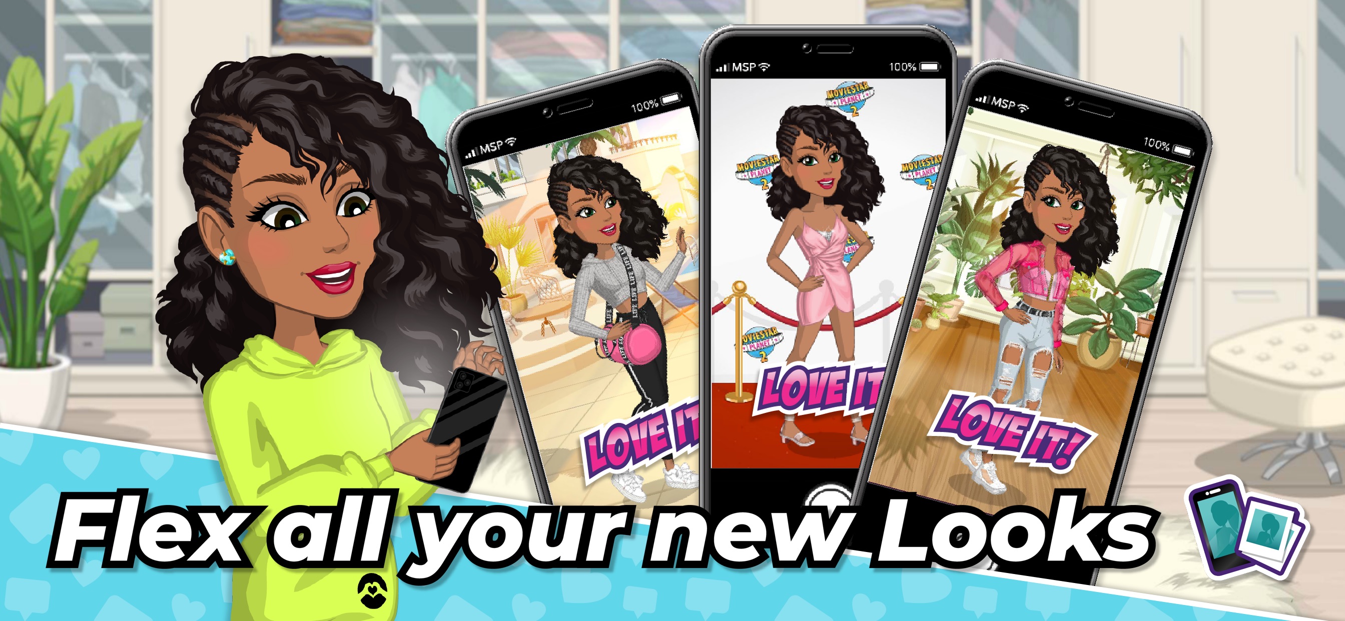 اسکرین شات 5 بازی MovieStarPlanet 2