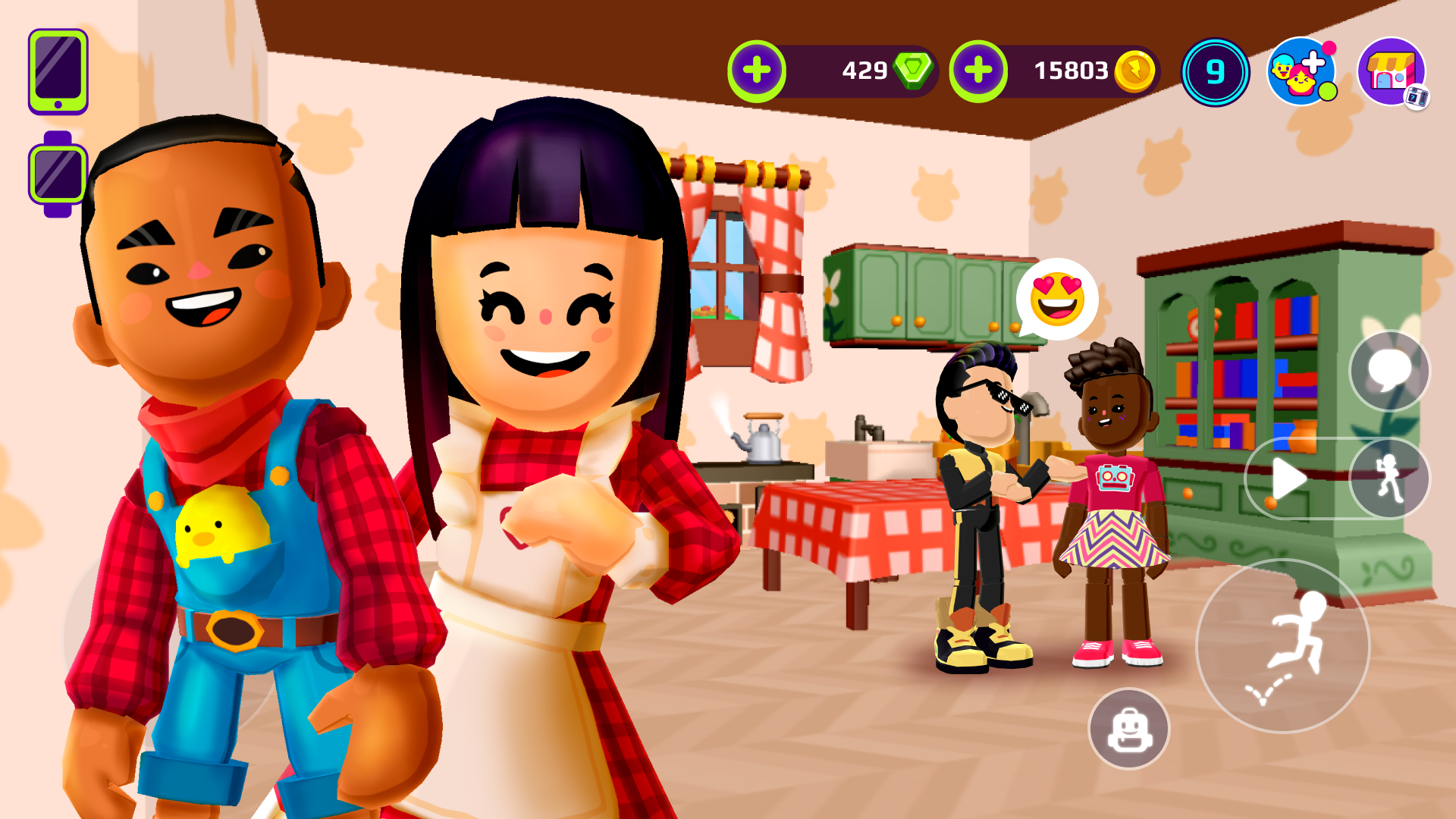 اسکرین شات 6 بازی PK XD: Avatar Simulation Game