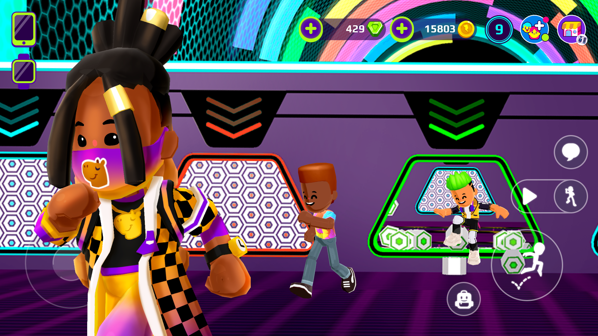 اسکرین شات 4 بازی PK XD: Avatar Simulation Game