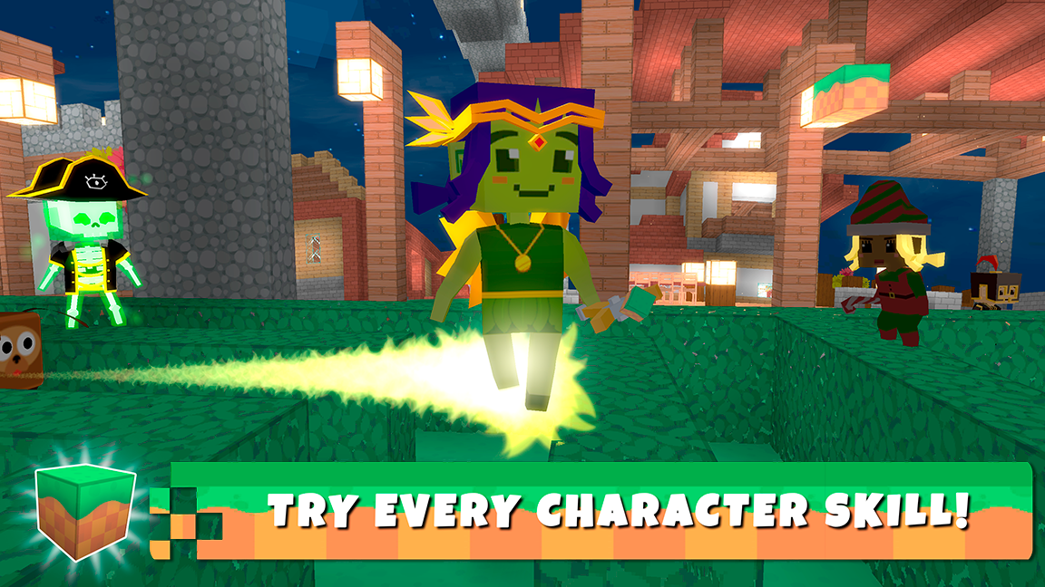 اسکرین شات 3 بازی Crafty Lands: Build & Explore