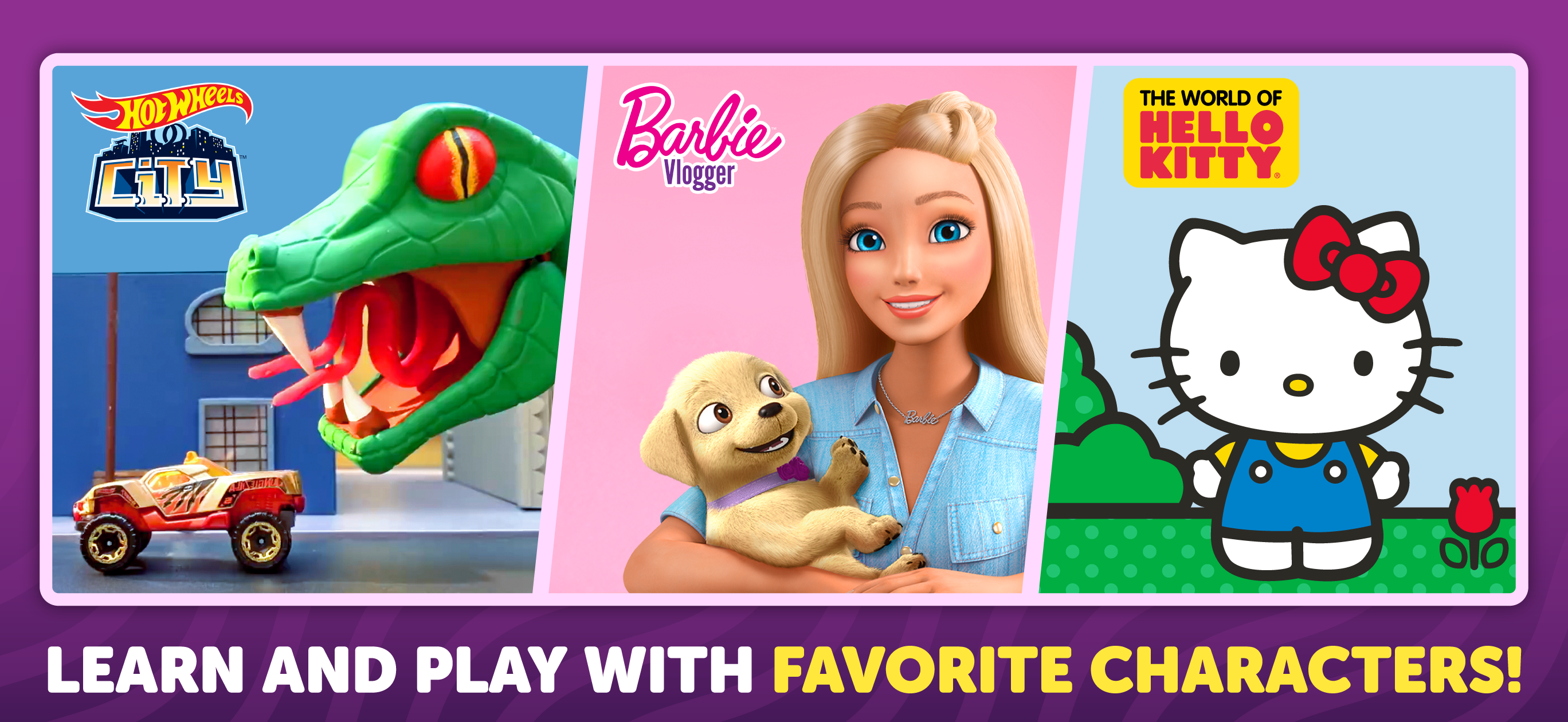 اسکرین شات 1 برنامه PlayKids Baby Learning Games