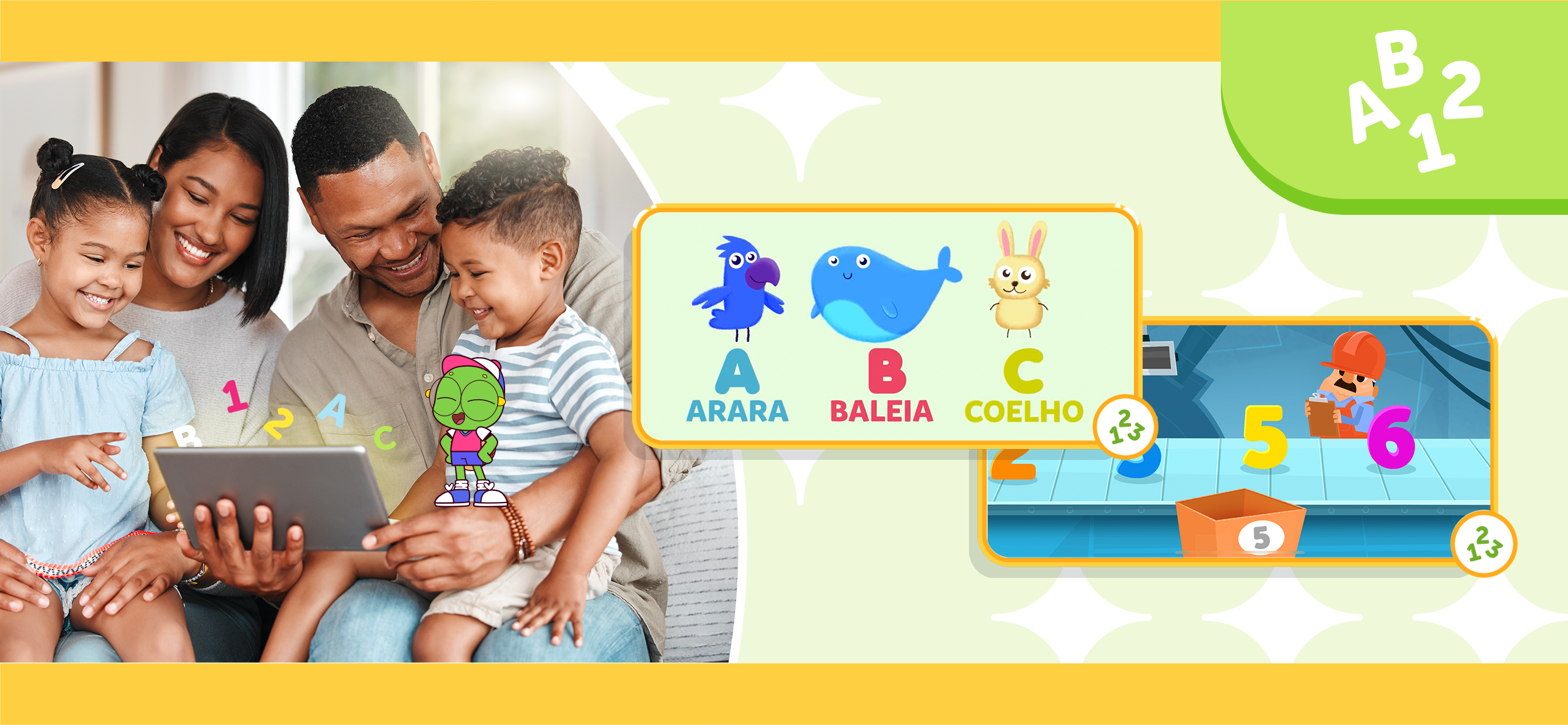 اسکرین شات 6 برنامه PlayKids Baby Learning Games