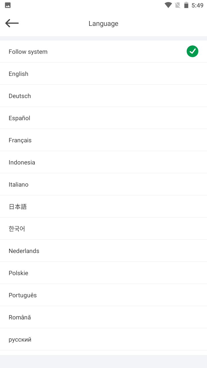 اسکرین شات 7 برنامه MovingLife