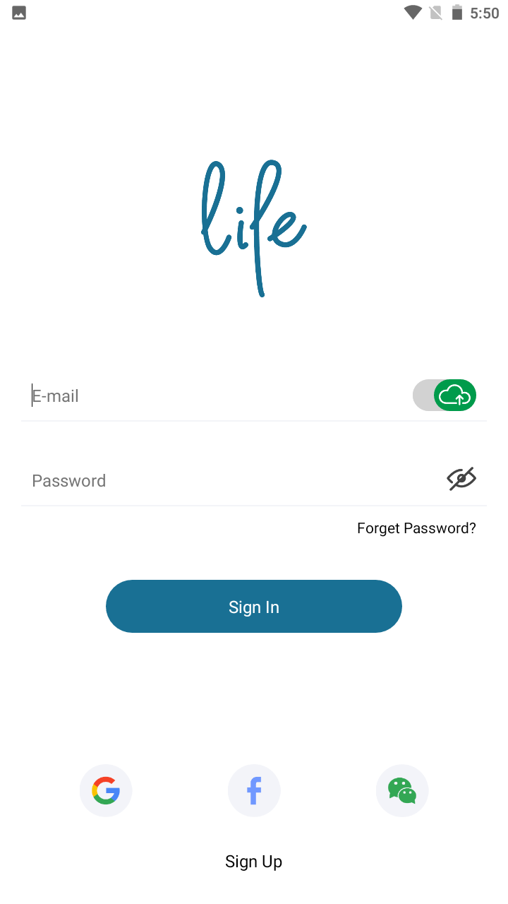 اسکرین شات 1 برنامه MovingLife