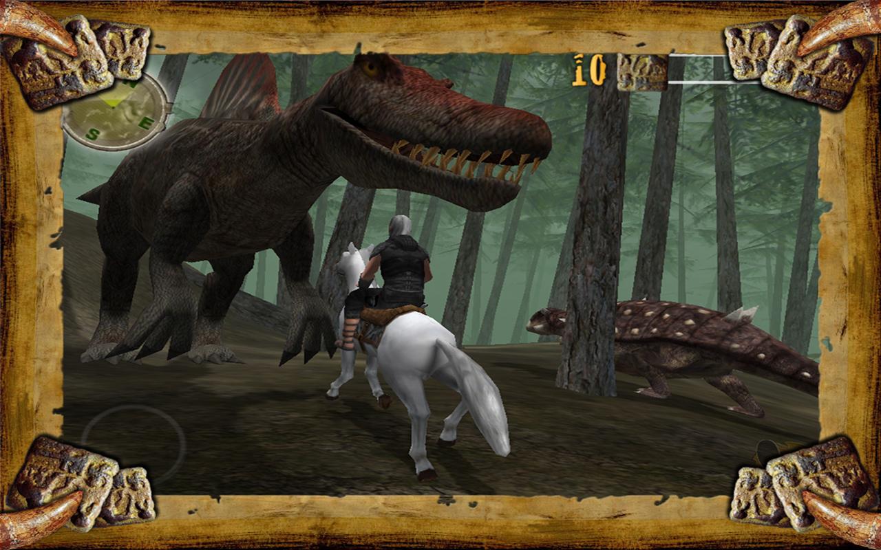 اسکرین شات 4 بازی Dinosaur Assassin