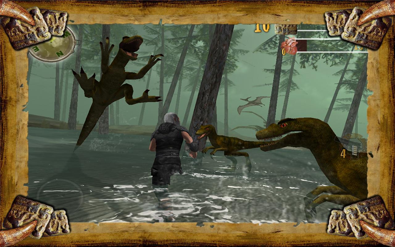 اسکرین شات 3 بازی Dinosaur Assassin