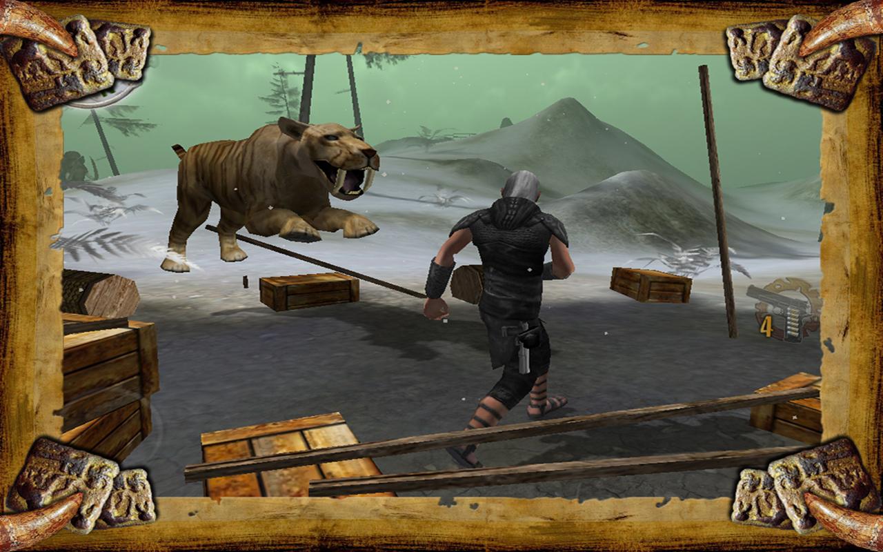 اسکرین شات 1 بازی Dinosaur Assassin