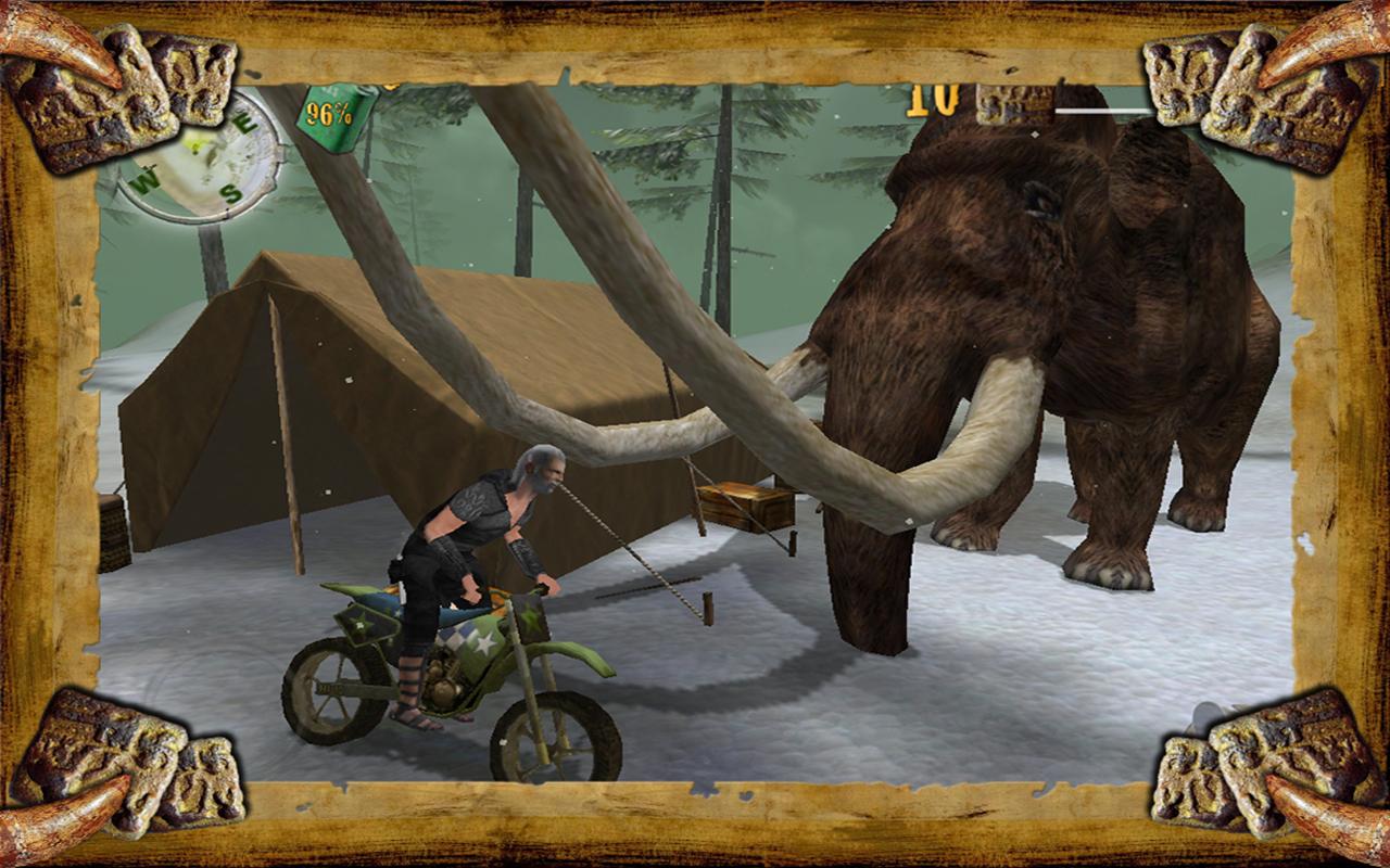 اسکرین شات 2 بازی Dinosaur Assassin