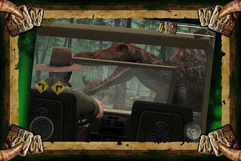 اسکرین شات 2 بازی Dinosaur Safari
