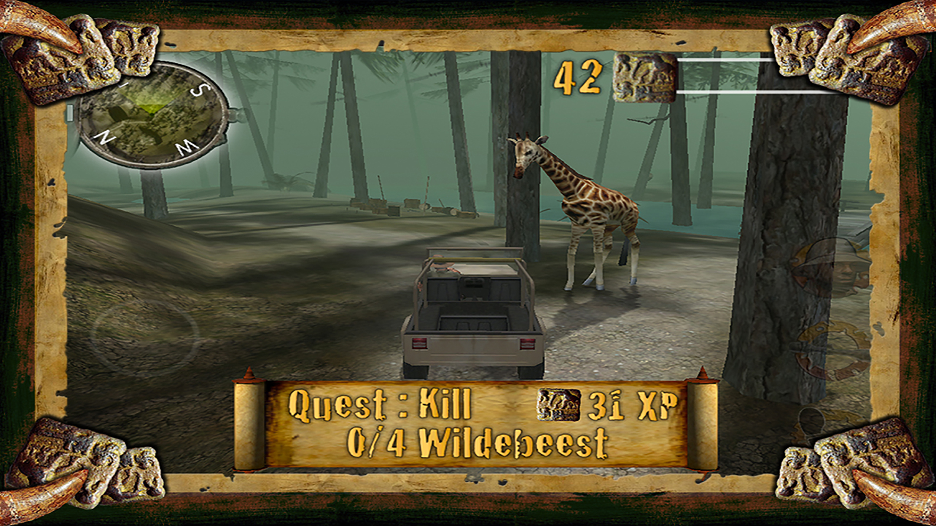 اسکرین شات 6 بازی 4x4 Safari