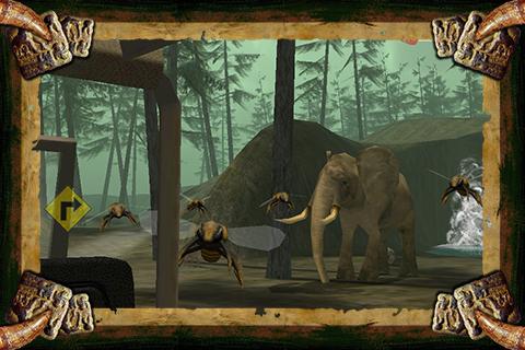 اسکرین شات 2 بازی 4x4 Safari