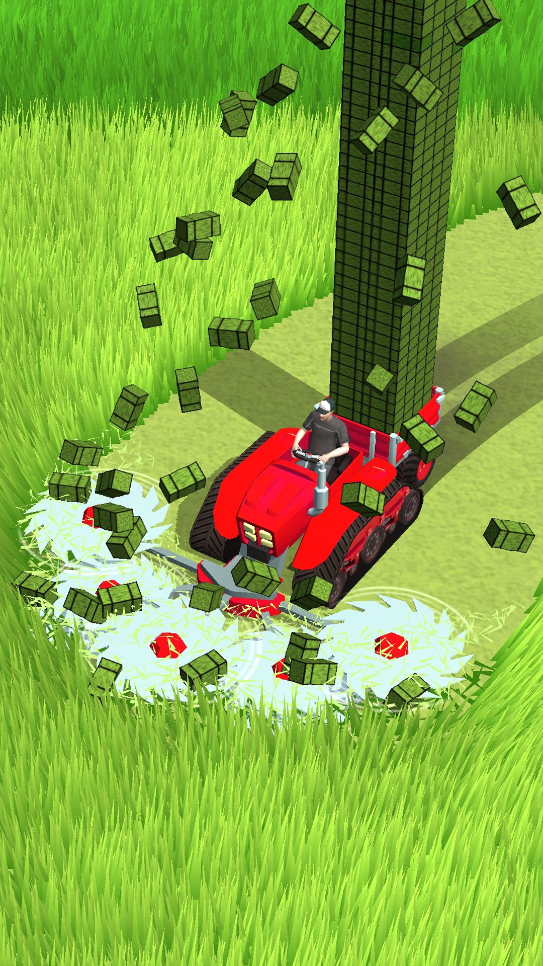 اسکرین شات 3 بازی Mow And Trim: Mowing Games 3D