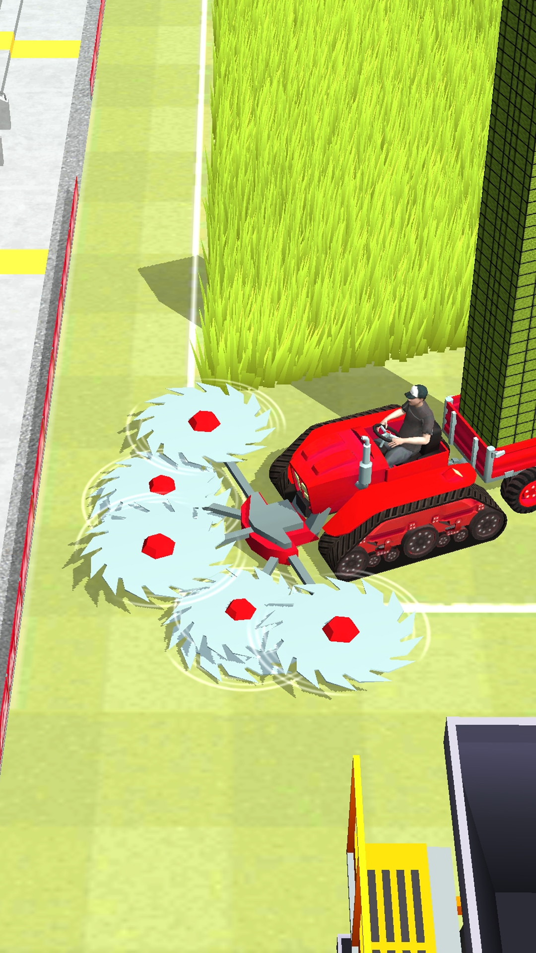 اسکرین شات 5 بازی Mow And Trim: Mowing Games 3D