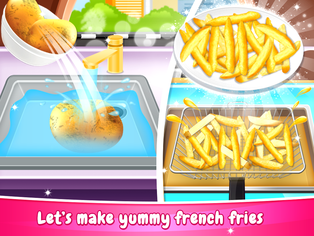 اسکرین شات 3 بازی Street Food: Cooking Chef Game