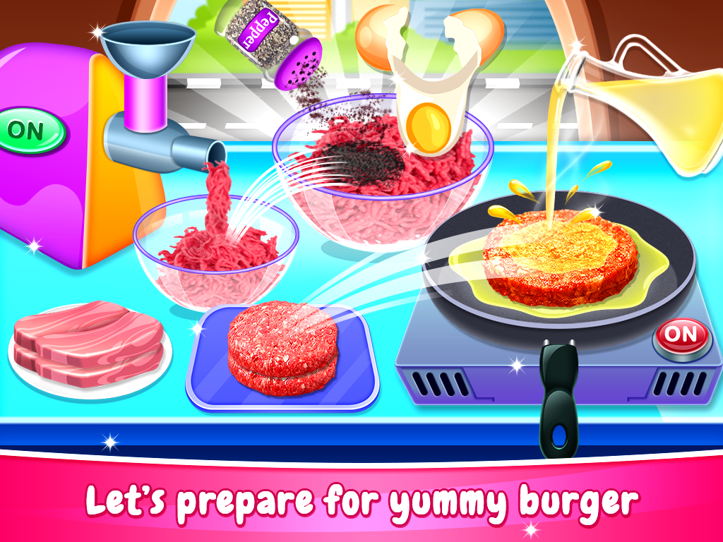 اسکرین شات 4 بازی Street Food: Cooking Chef Game