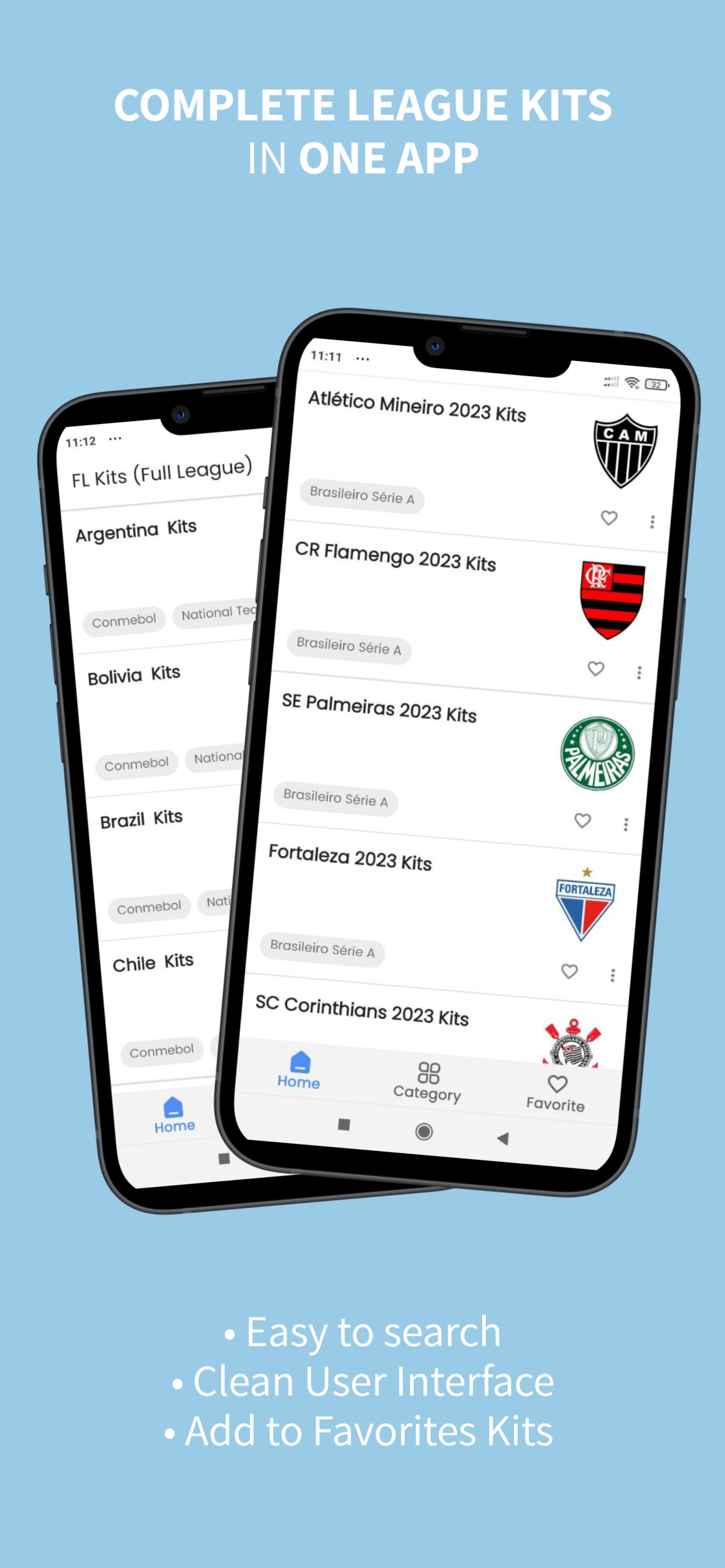 اسکرین شات 5 برنامه Kits Football League 23