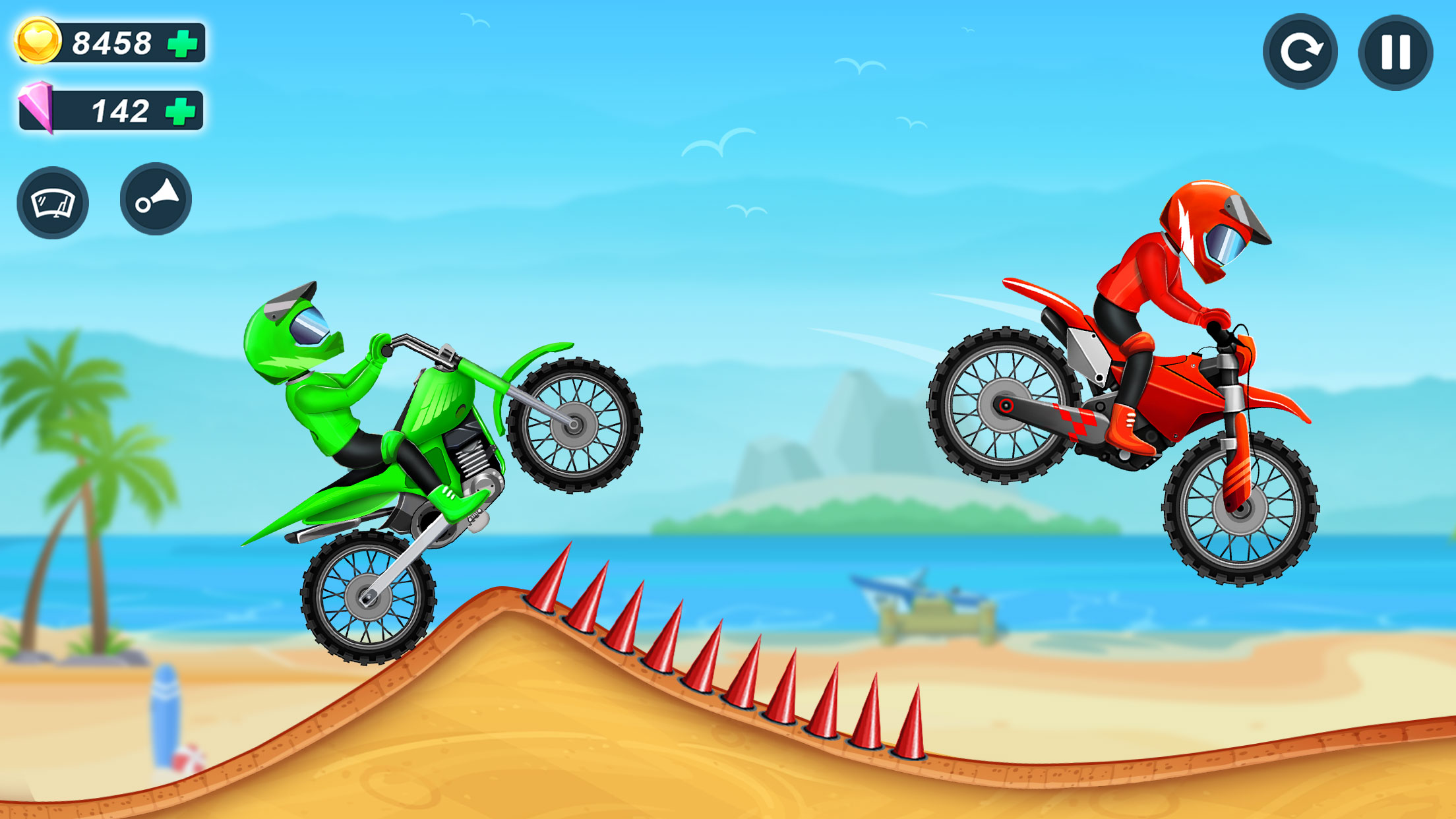 اسکرین شات 3 برنامه Boys Bike Race-Motorcycle Game
