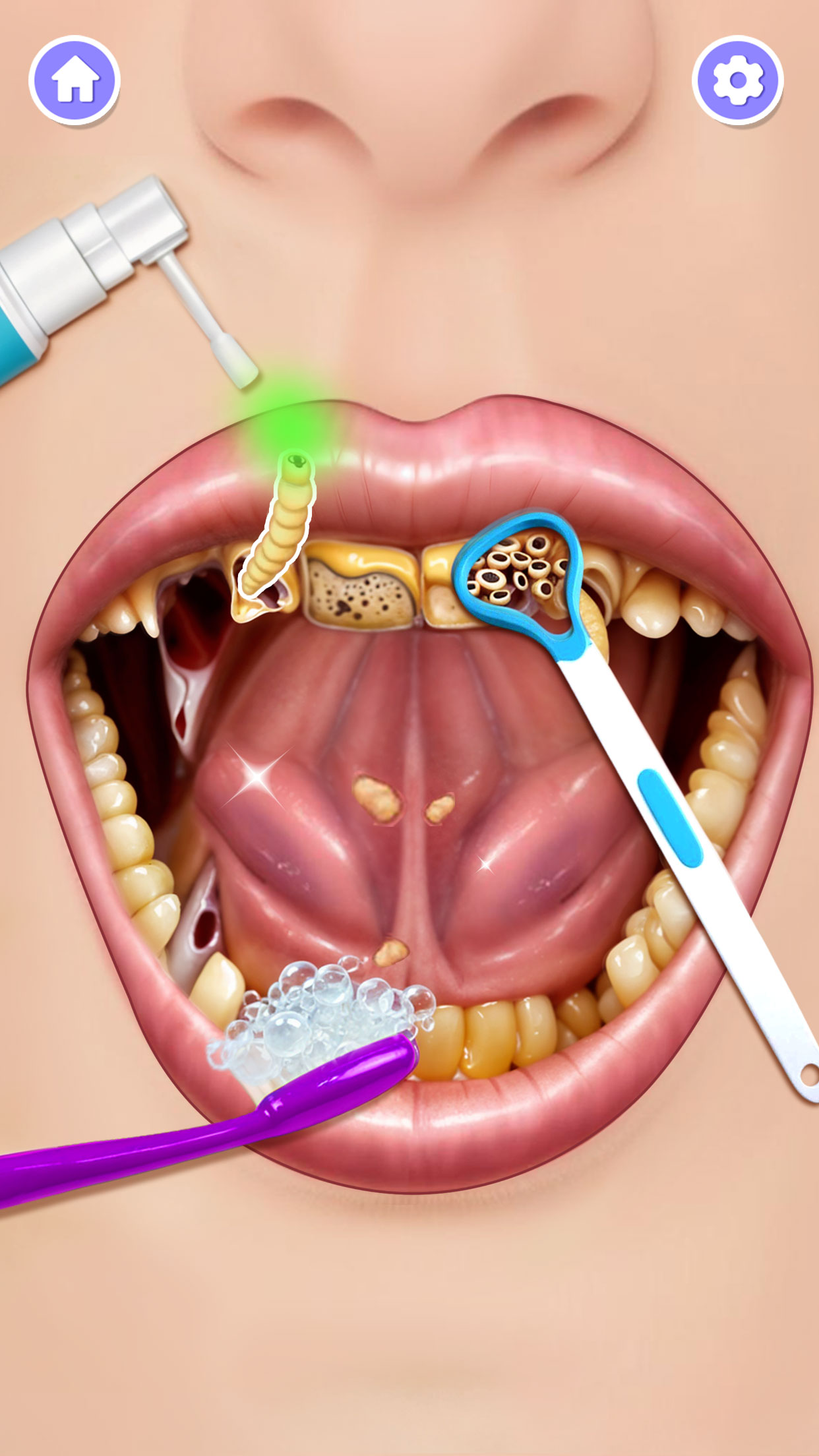 اسکرین شات 6 بازی Skincare ASMR: Relaxing Games