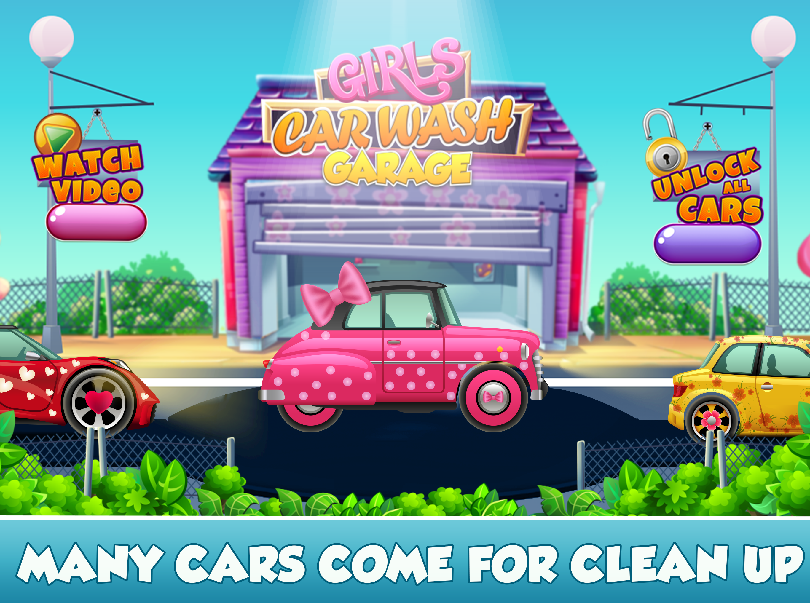 اسکرین شات 5 بازی Car Wash game for girls