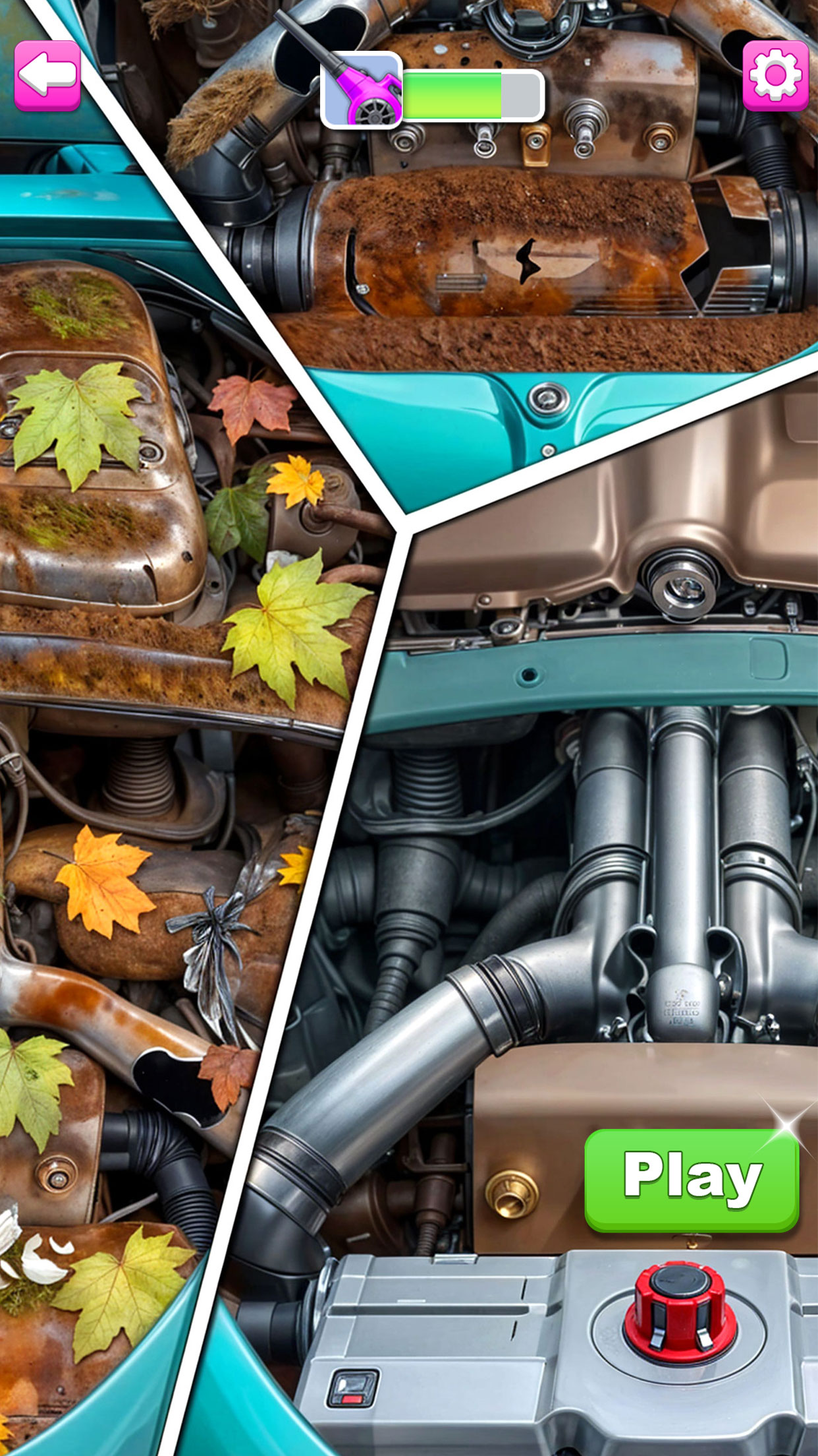 اسکرین شات 3 بازی Satisfying Car Wash & Repair