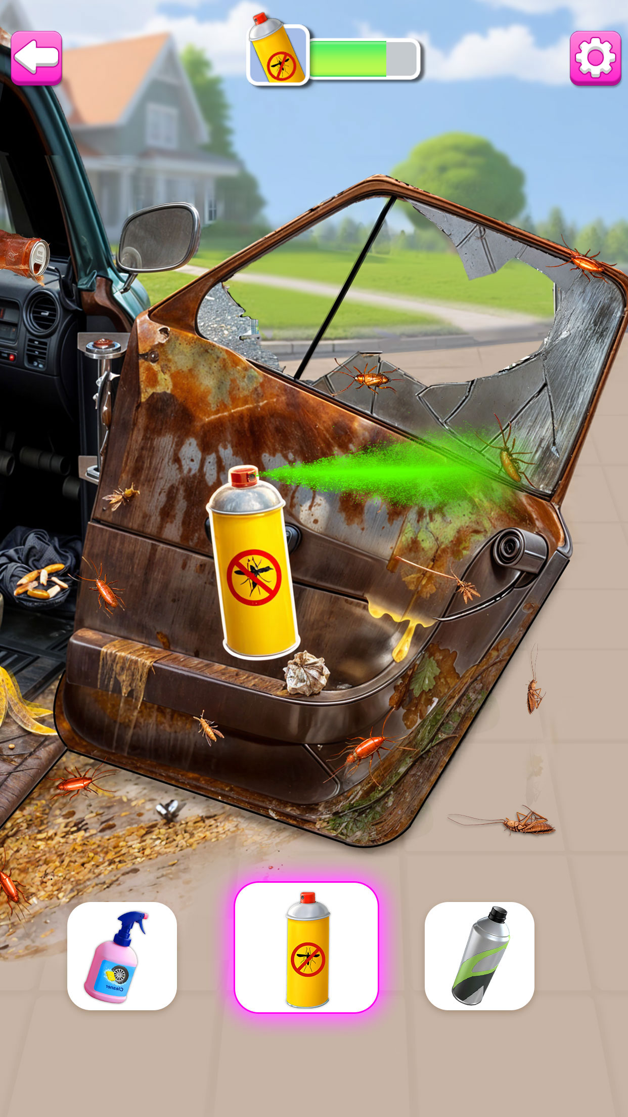 اسکرین شات 6 بازی Satisfying Car Wash & Repair