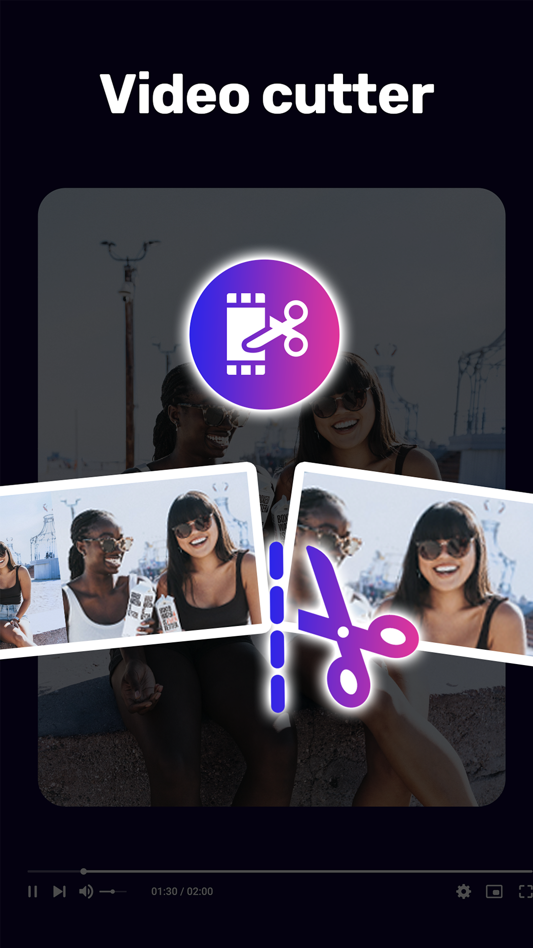 اسکرین شات 3 برنامه Video to audio, mp3 converter