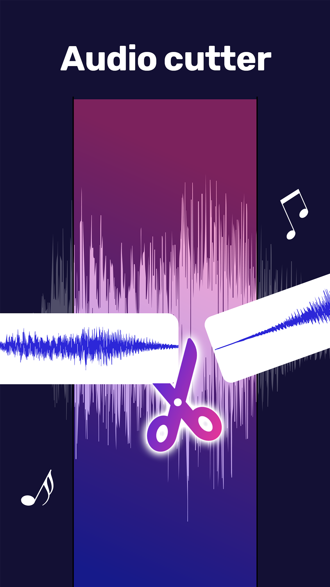 اسکرین شات 6 برنامه Video to audio, mp3 converter