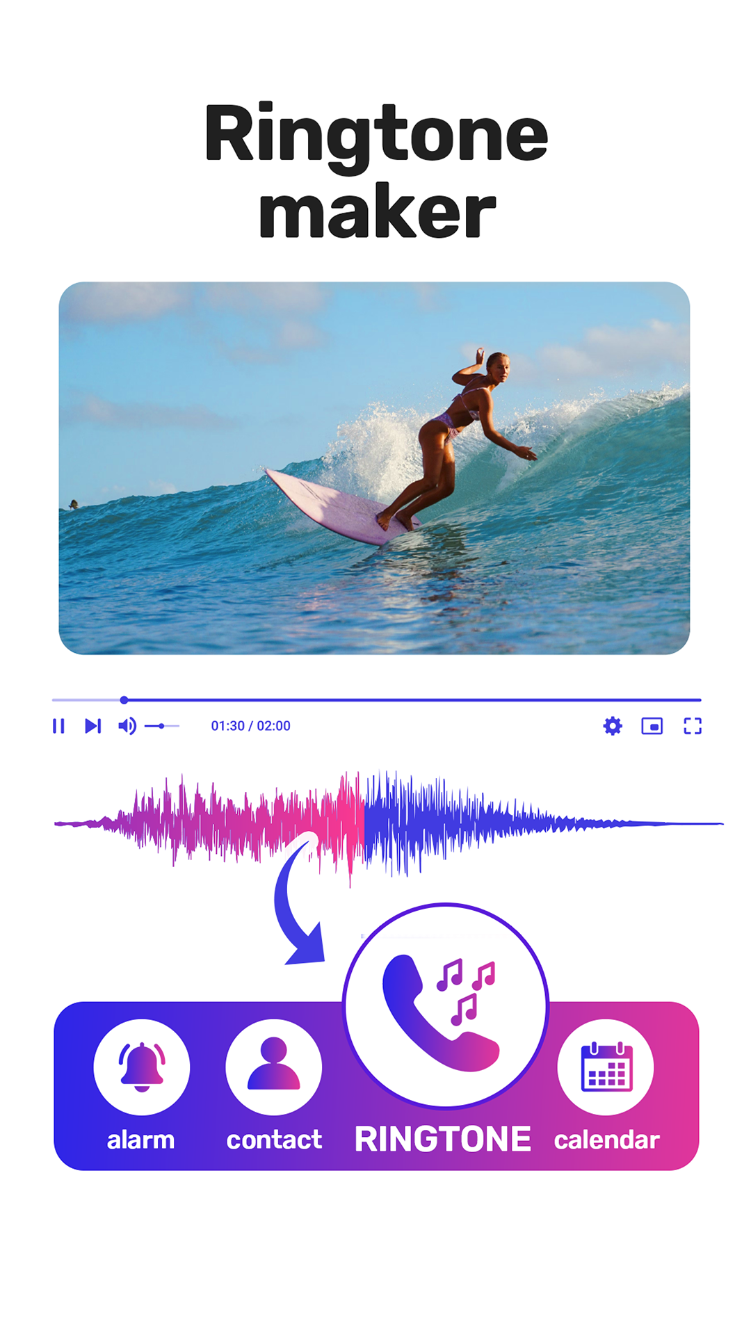 اسکرین شات 4 برنامه Video to audio, mp3 converter
