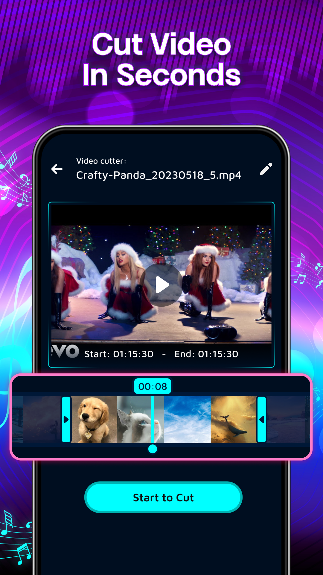 اسکرین شات 3 برنامه MP3 Converter - Video to MP3