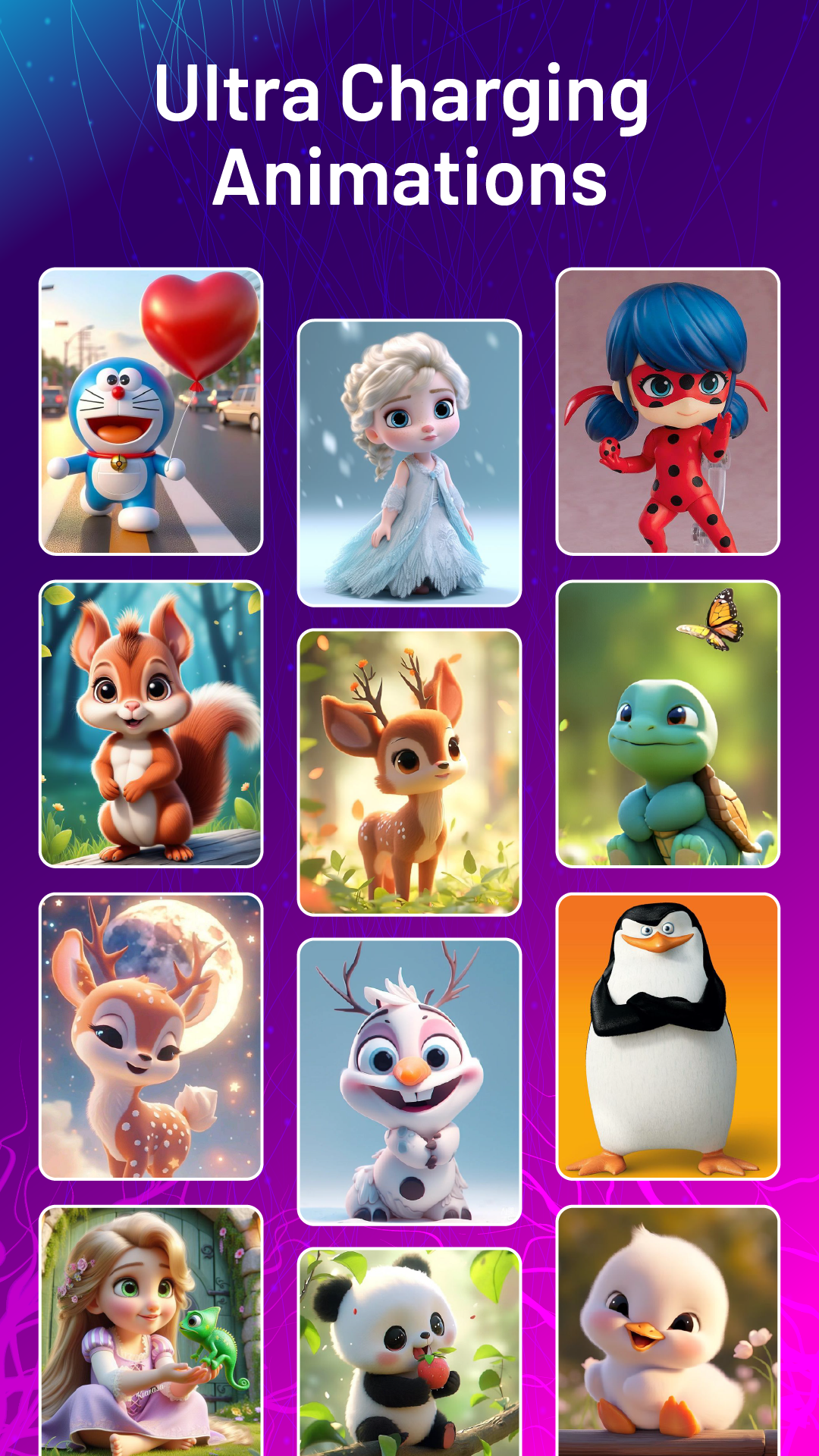 اسکرین شات 6 برنامه Charging Animation App