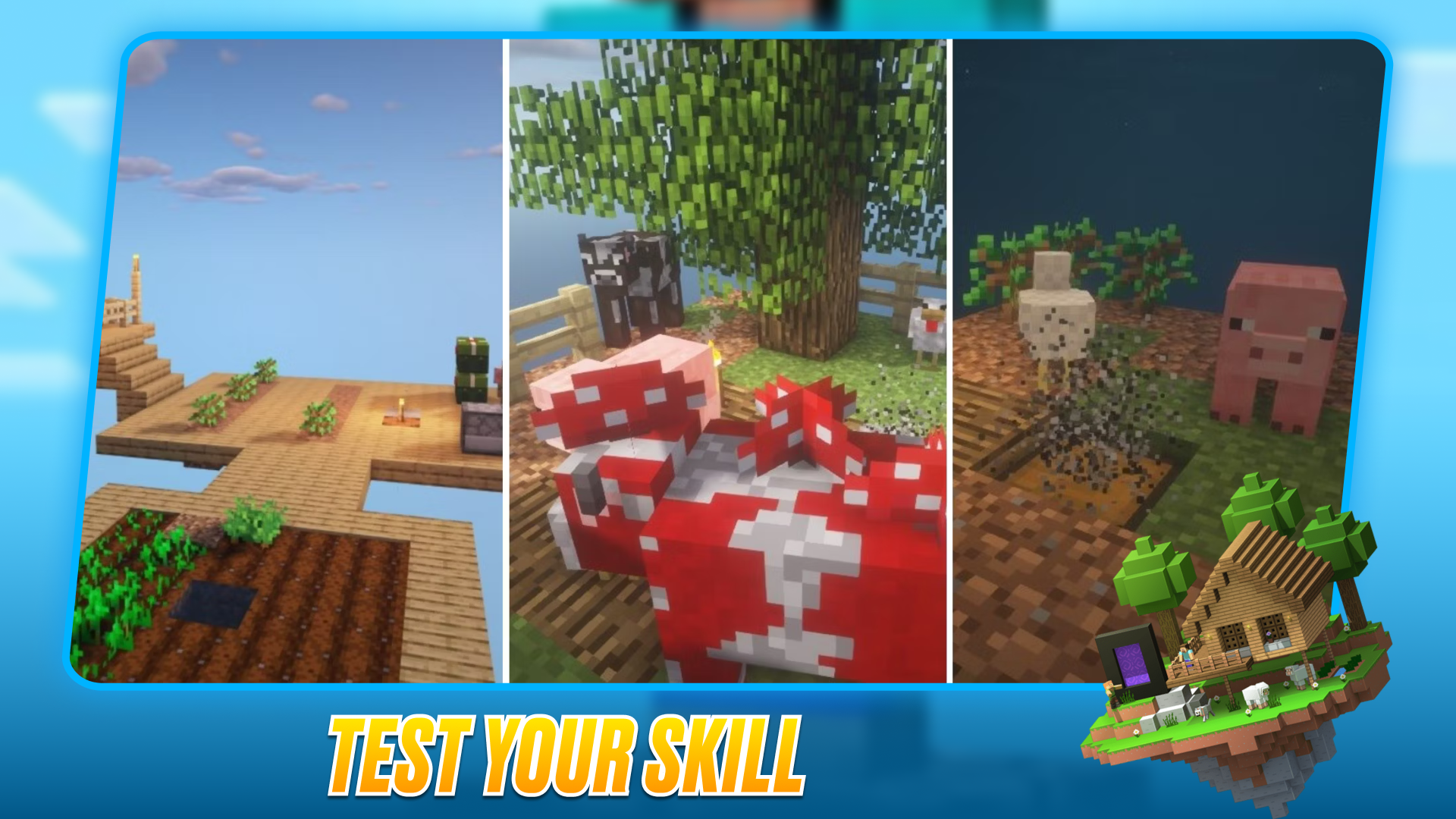 اسکرین شات 3 برنامه One Block Maps Minecraft 2025