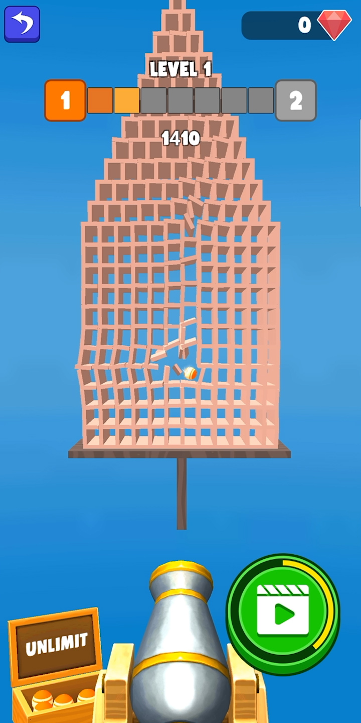 اسکرین شات 4 بازی Shooting Balls 3D
