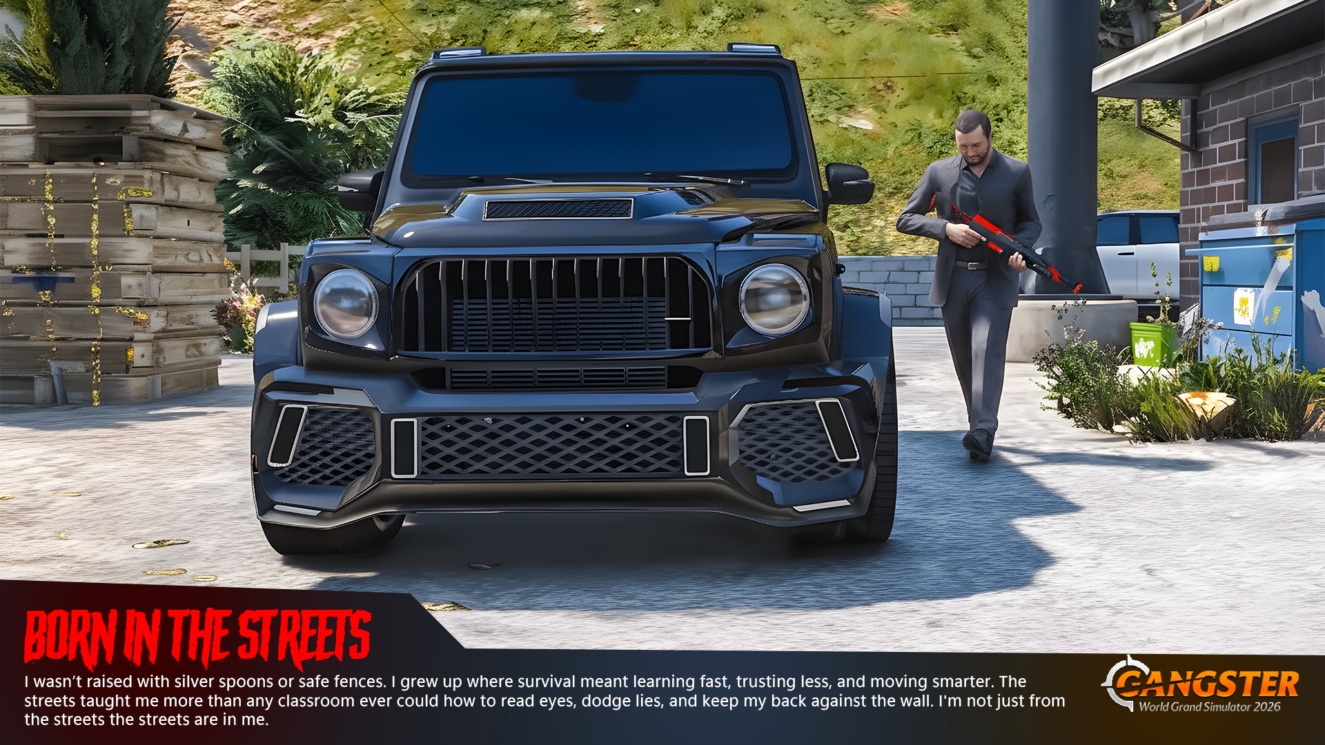 اسکرین شات 2 بازی World Grand Gangster Simulator