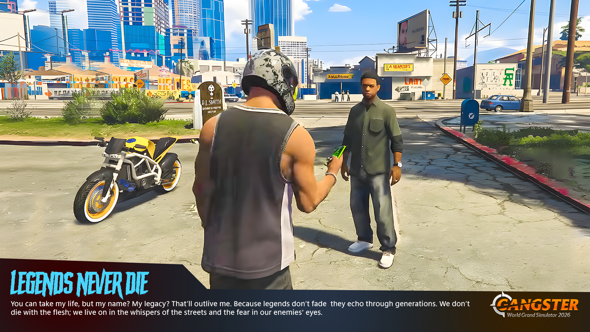 اسکرین شات 5 بازی World Grand Gangster Simulator