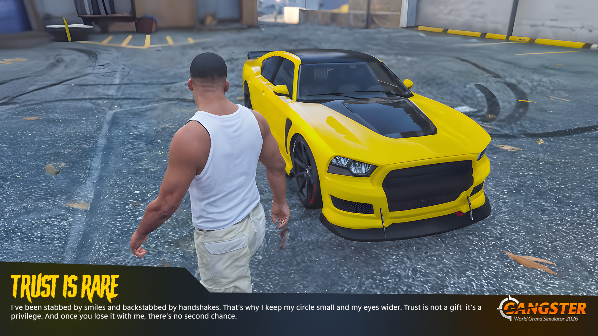 اسکرین شات 6 بازی World Grand Gangster Simulator