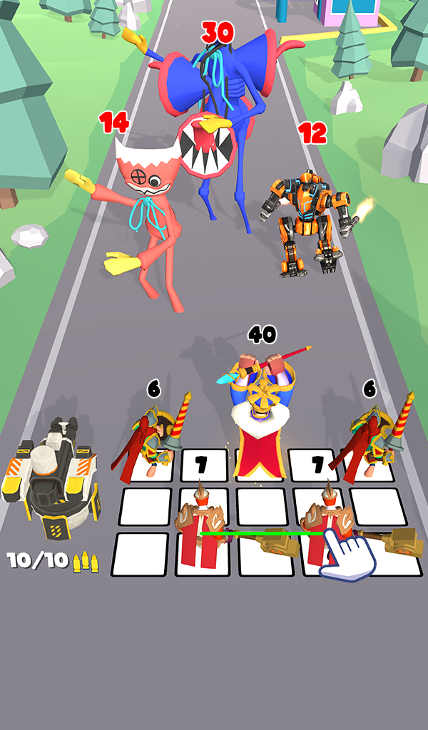 اسکرین شات 7 بازی Merge Superhero Monster Attack