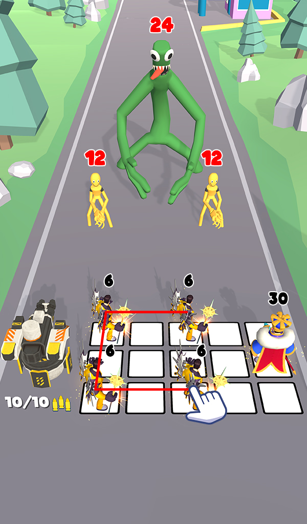 اسکرین شات 6 بازی Merge Superhero Monster Attack