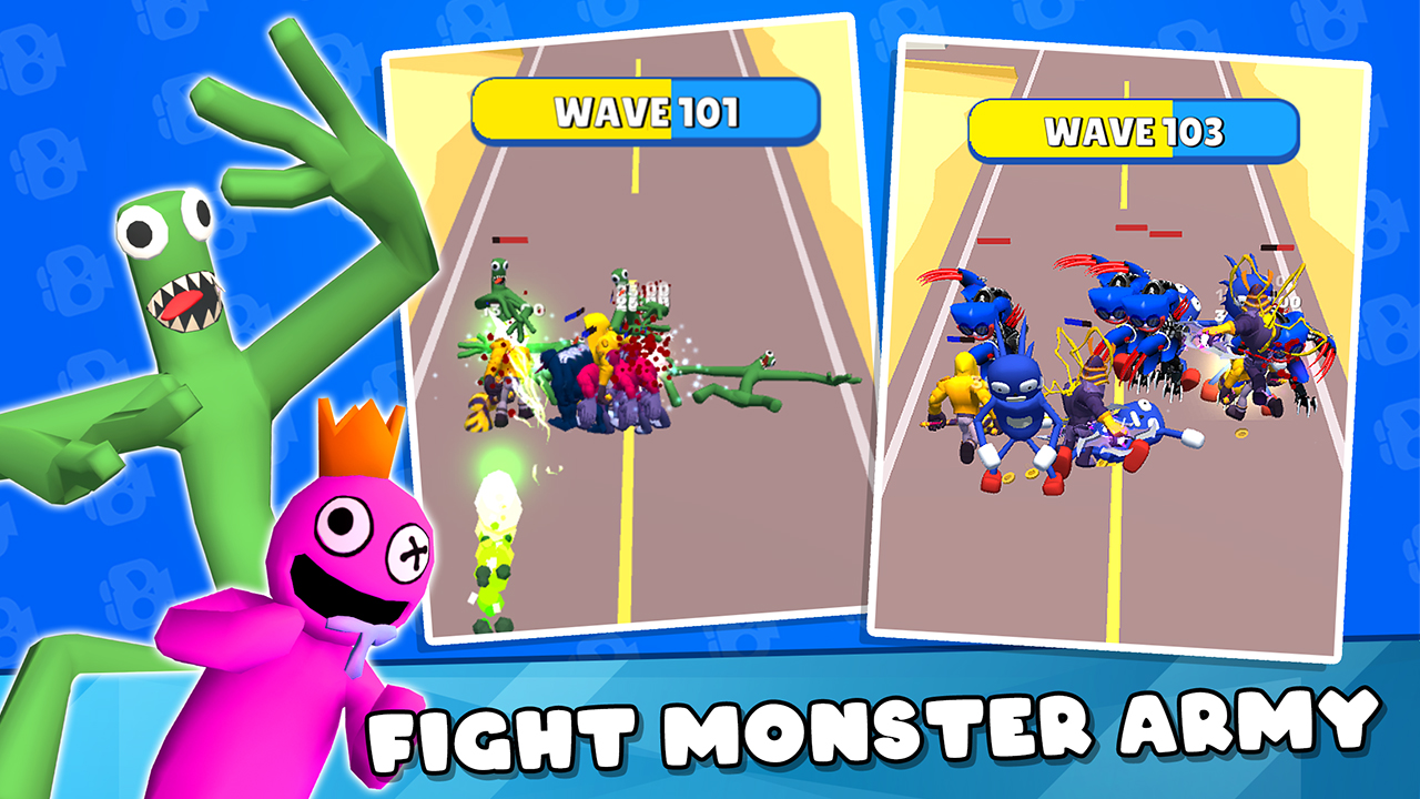اسکرین شات 4 بازی Merge Superhero Monster Attack