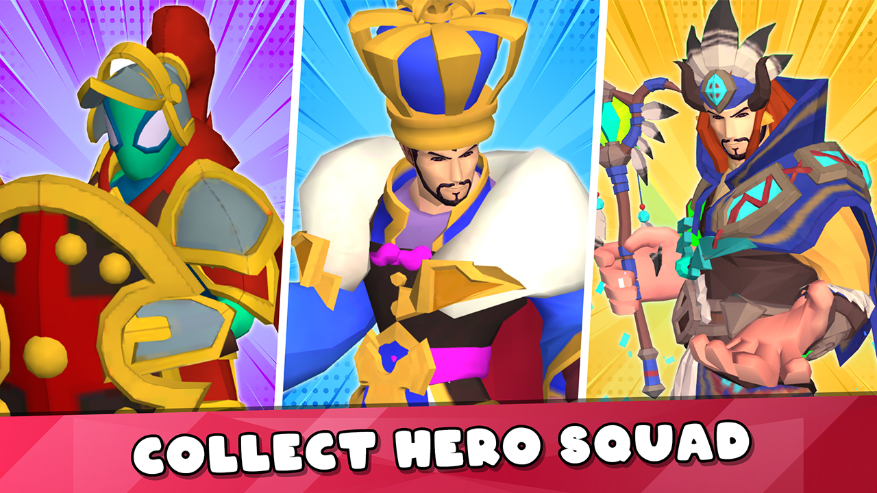 اسکرین شات 5 بازی Merge Superhero Monster Attack