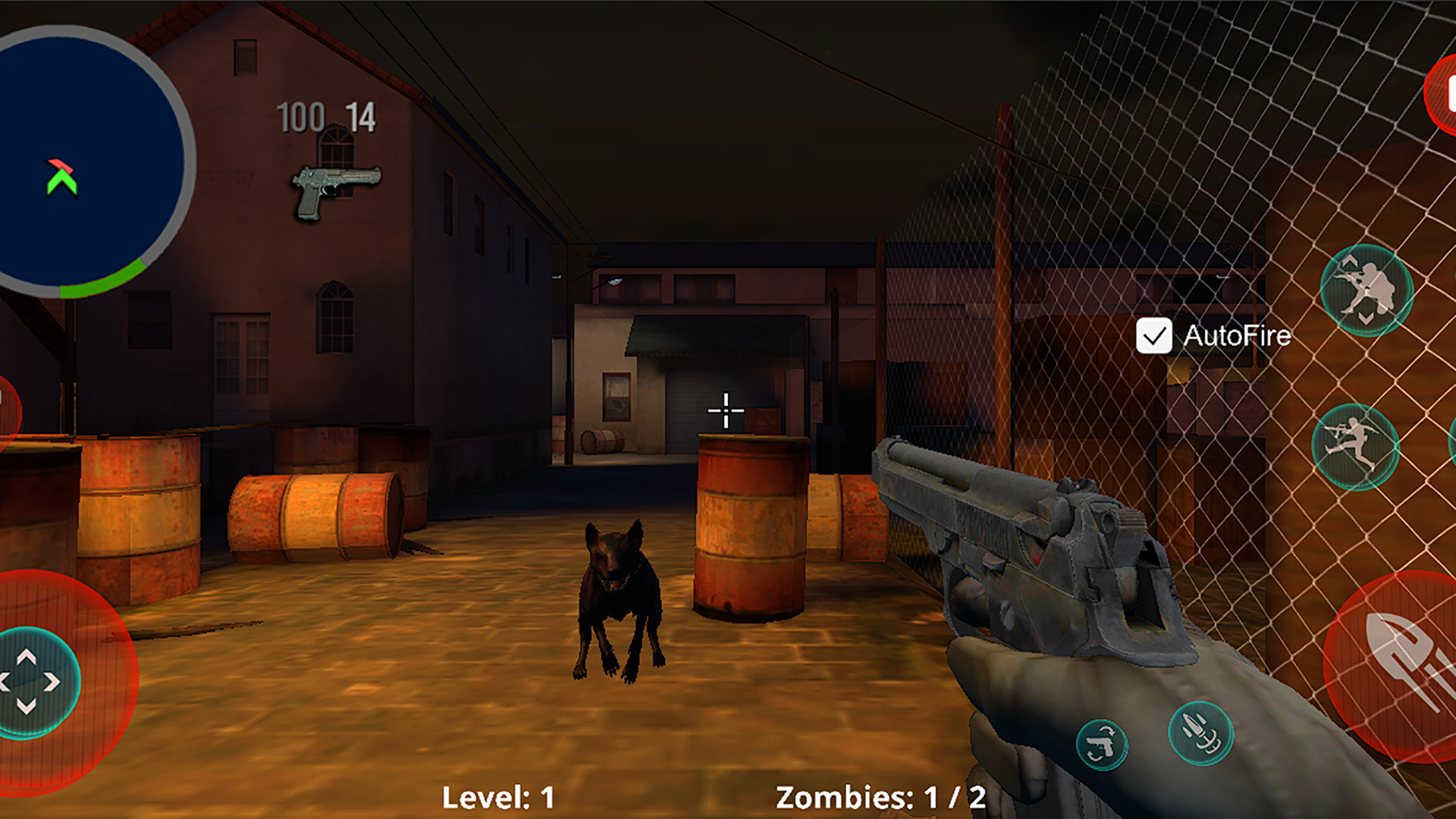 اسکرین شات 5 بازی Super Spider Zombies