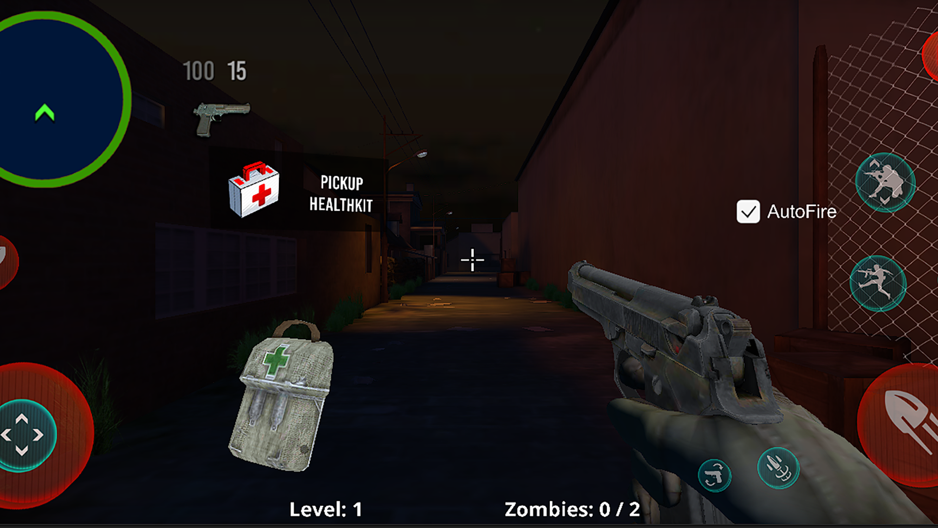 اسکرین شات 4 بازی Super Spider Zombies