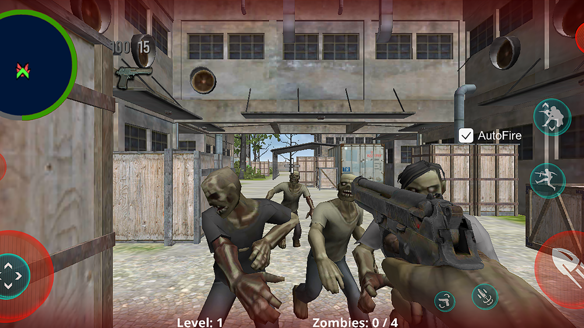 اسکرین شات 2 بازی Super Spider Zombies