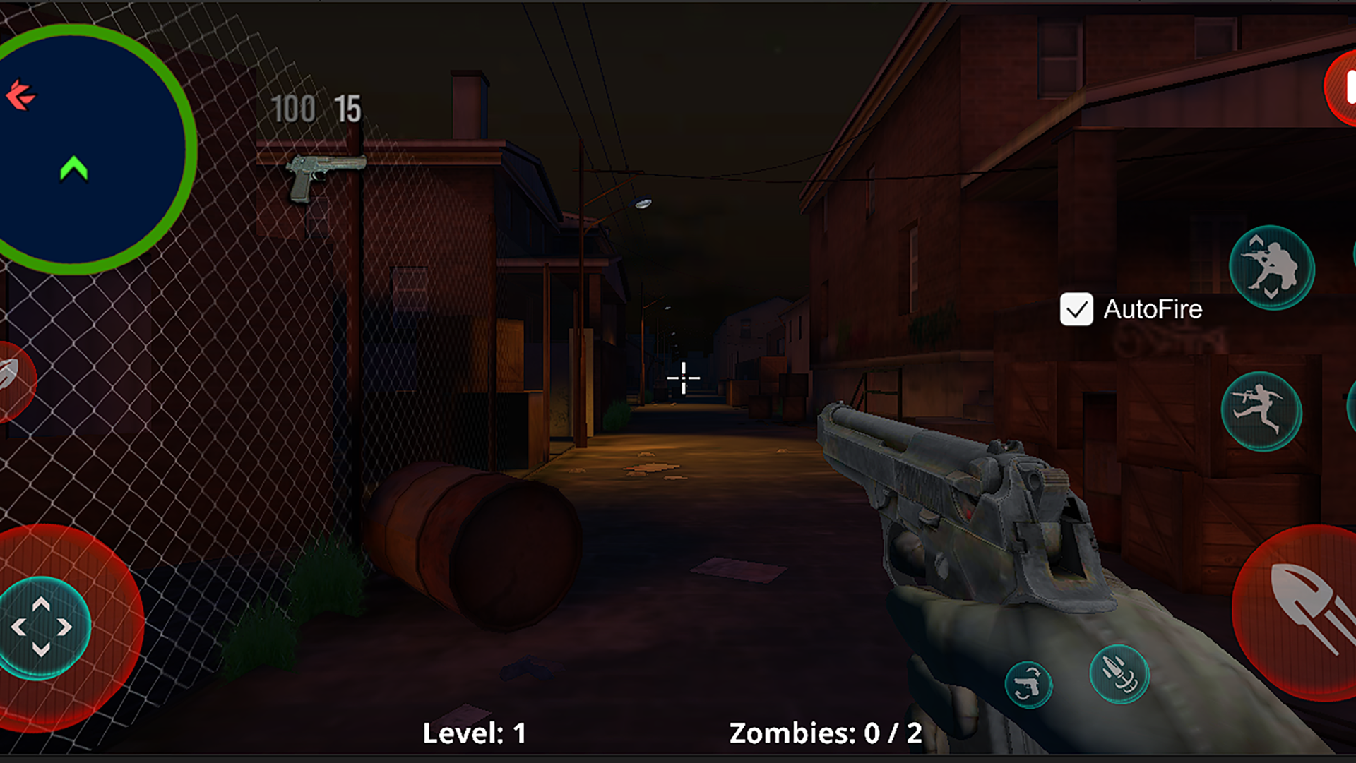 اسکرین شات 3 بازی Super Spider Zombies
