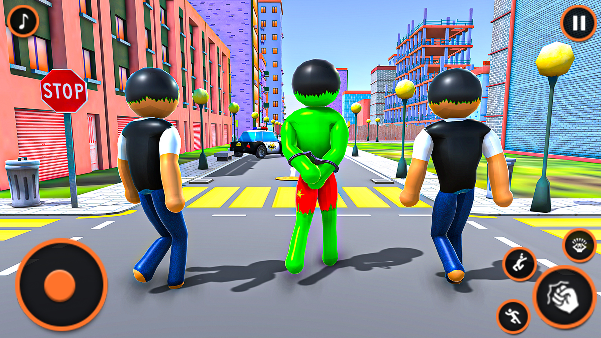 اسکرین شات 2 برنامه Stickman Escape Jailbreak Game