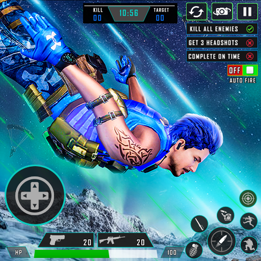 اسکرین شات 1 بازی Offline Gun Games : Fire Games