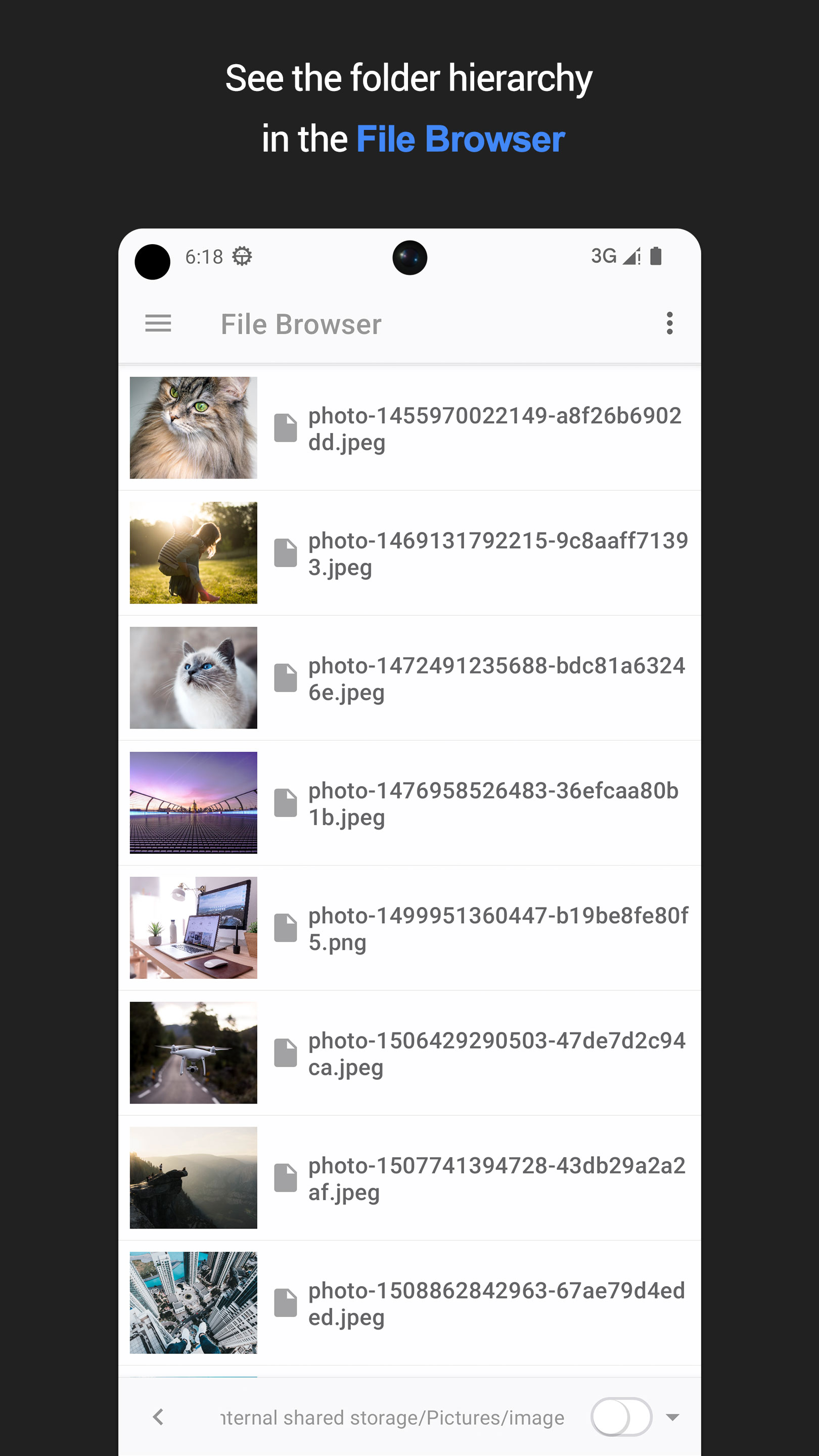 اسکرین شات 3 برنامه Nomedia