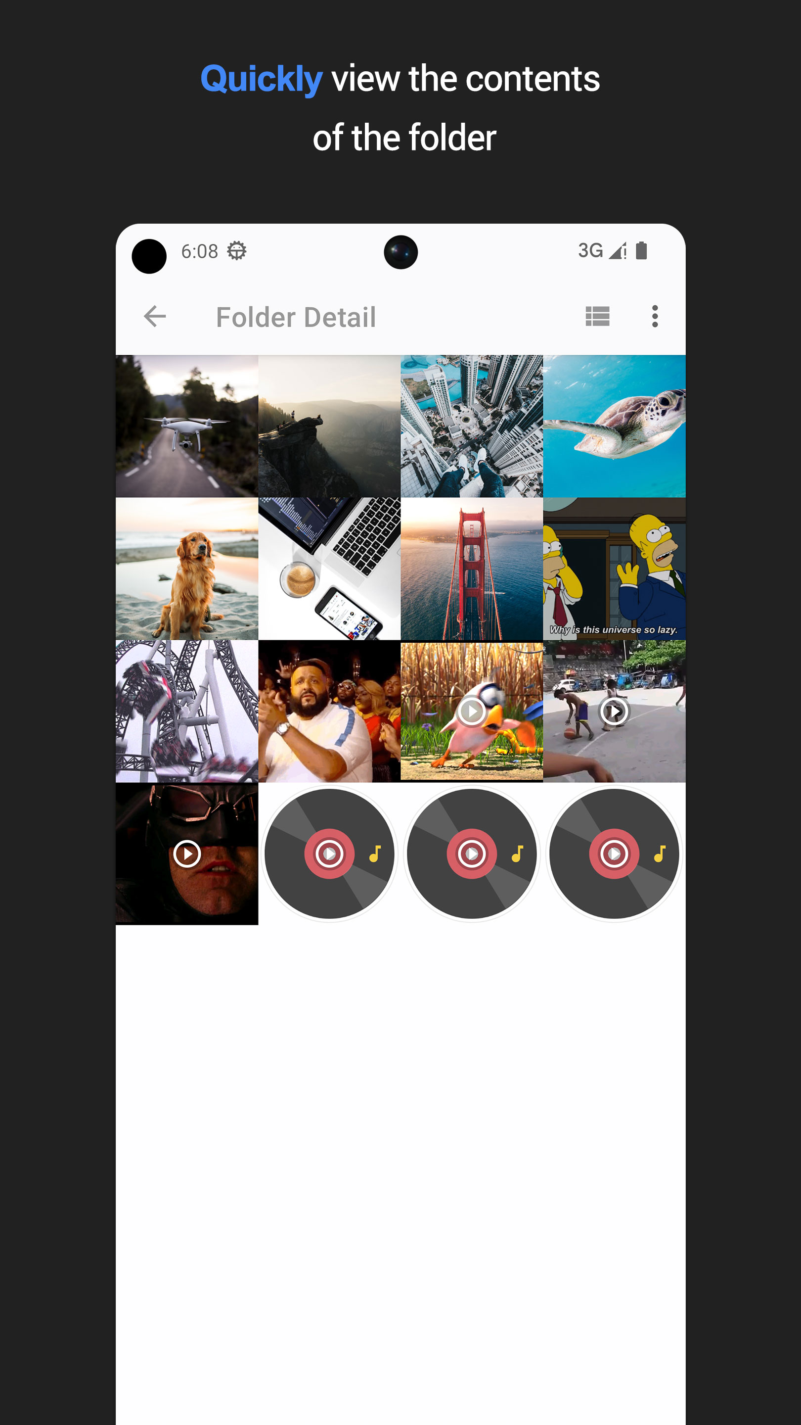 اسکرین شات 4 برنامه Nomedia