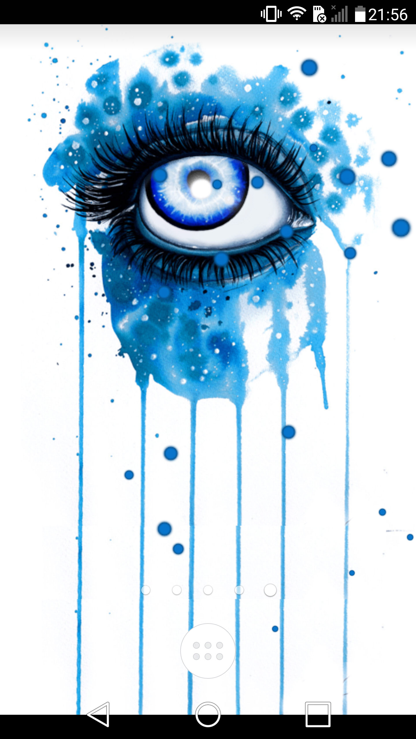اسکرین شات 6 برنامه Beautiful Eyes wallpaper