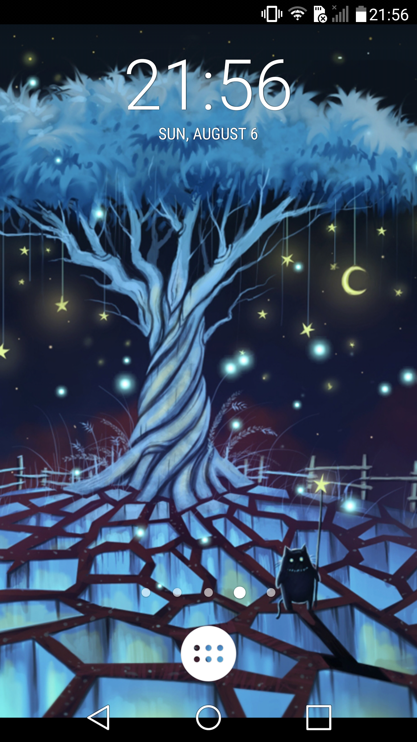 اسکرین شات 2 برنامه Star home : Glowing magic land
