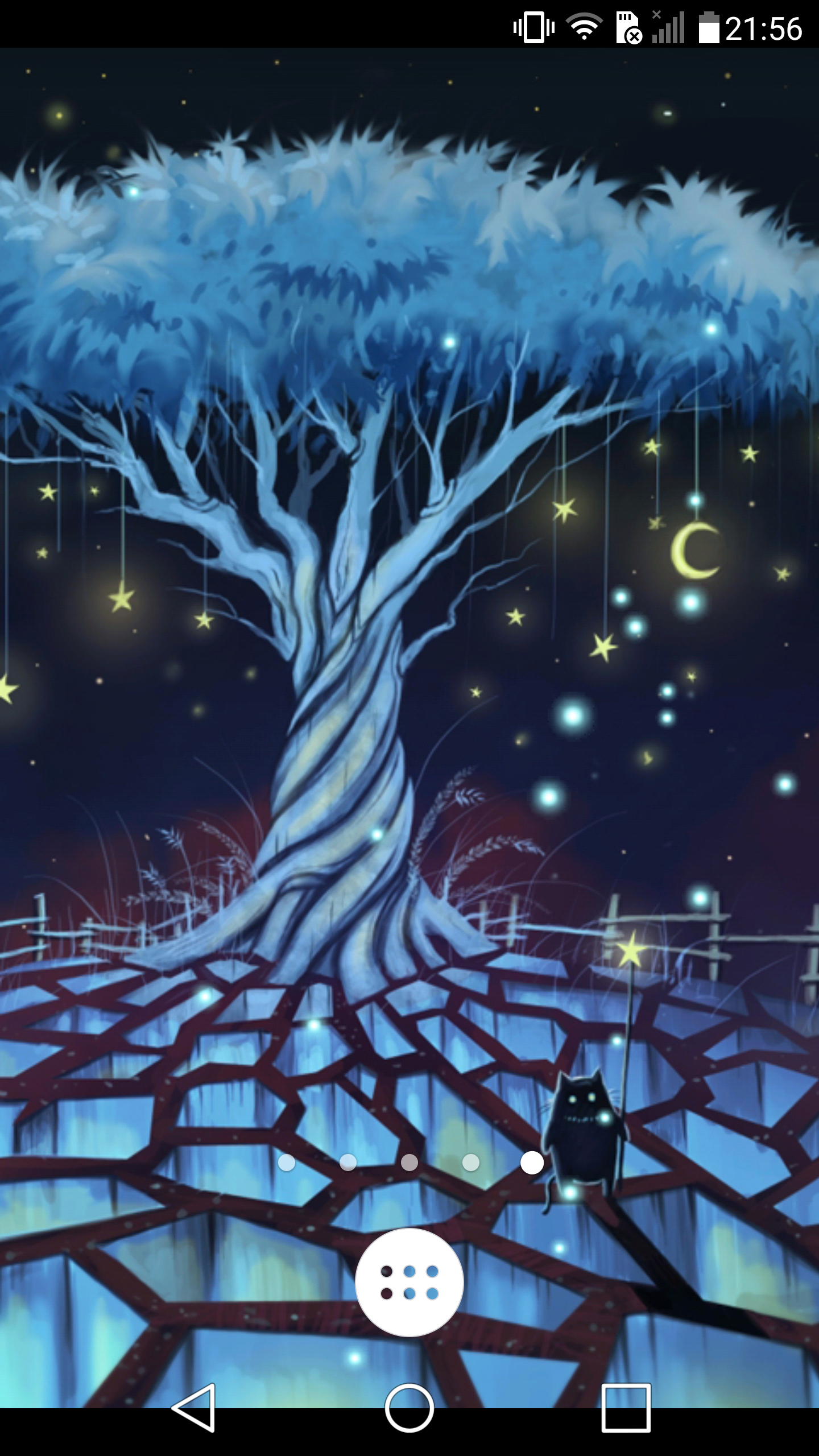 اسکرین شات 3 برنامه Star home : Glowing magic land